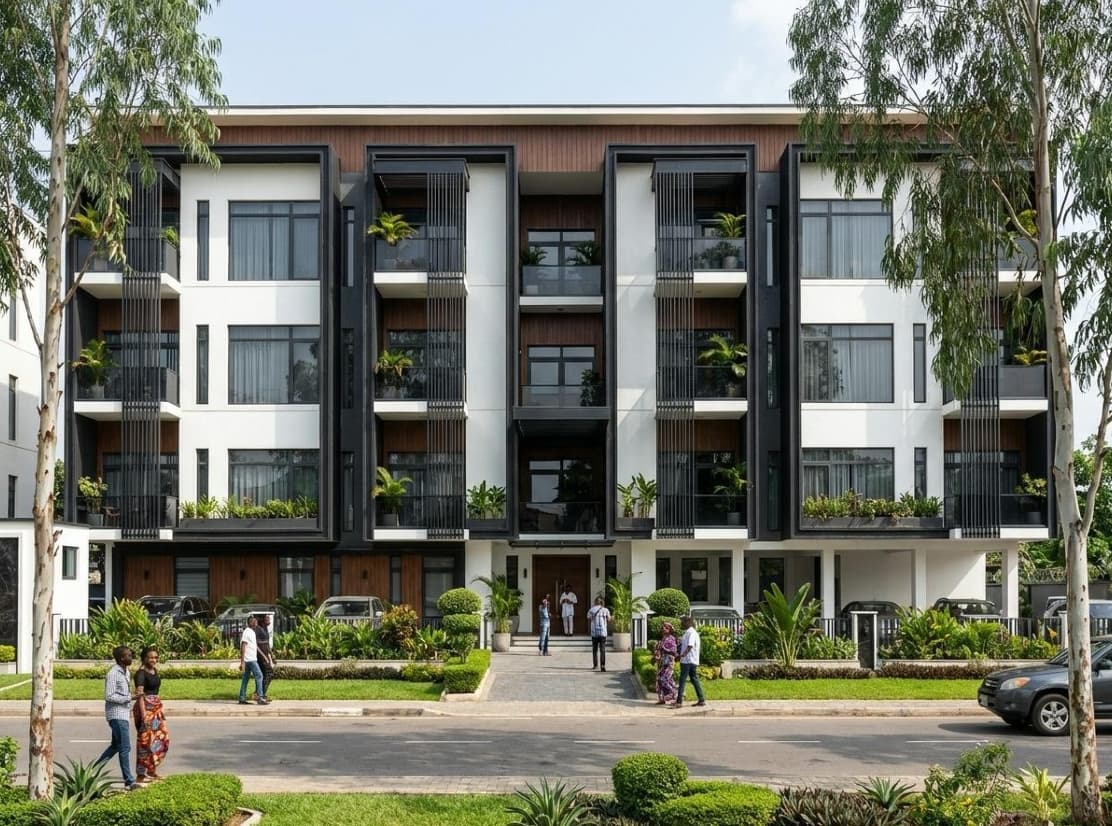 Lumen residence Studio Apartment - Image 1