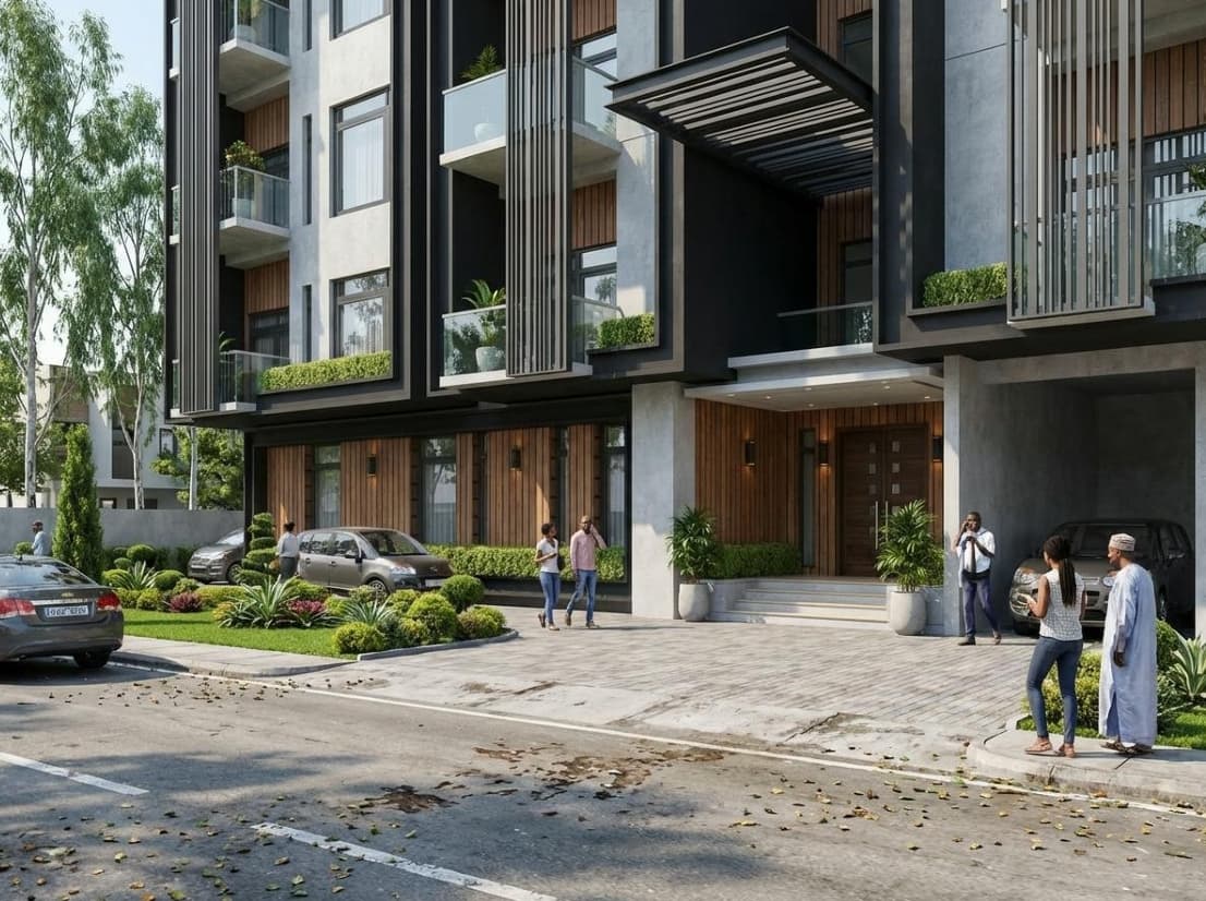 Lumen residence 2 Bedroom Apartment - Image 1